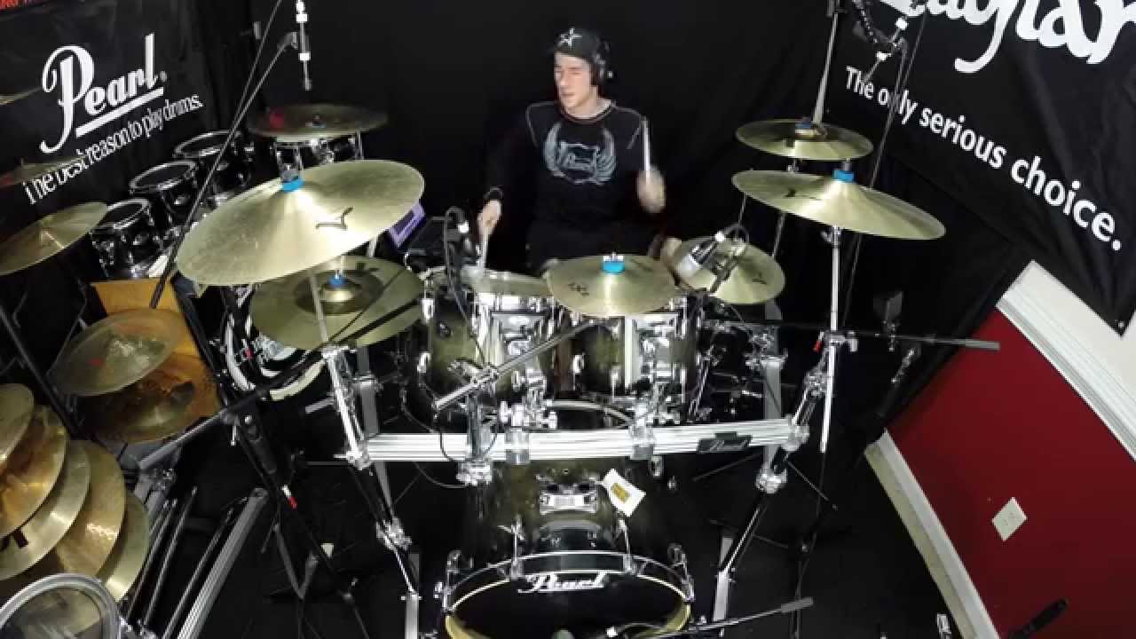 Pearl Vision Drum Set - Unboxing & Sound Test