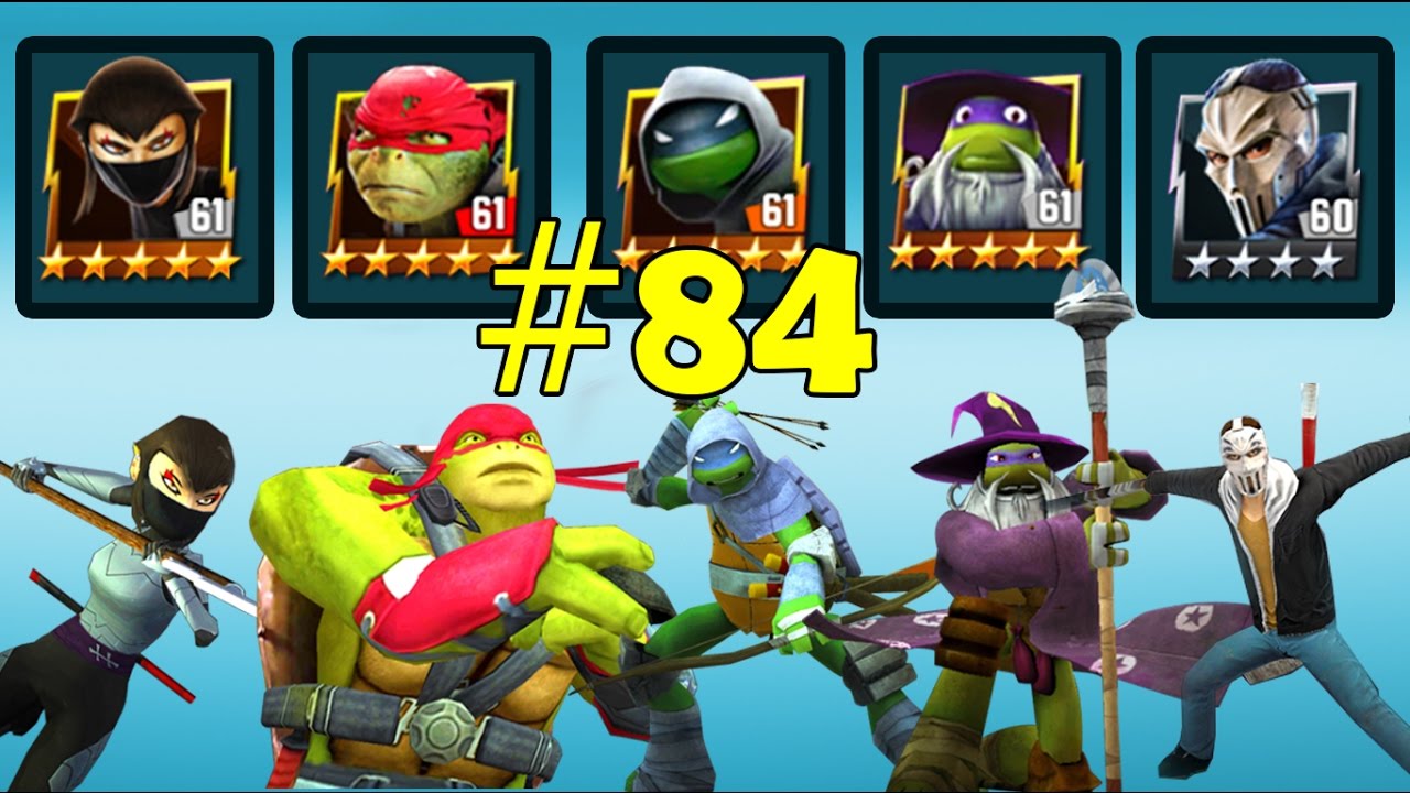 Teenage Mutant Ninja Turtles Legends - Part 84