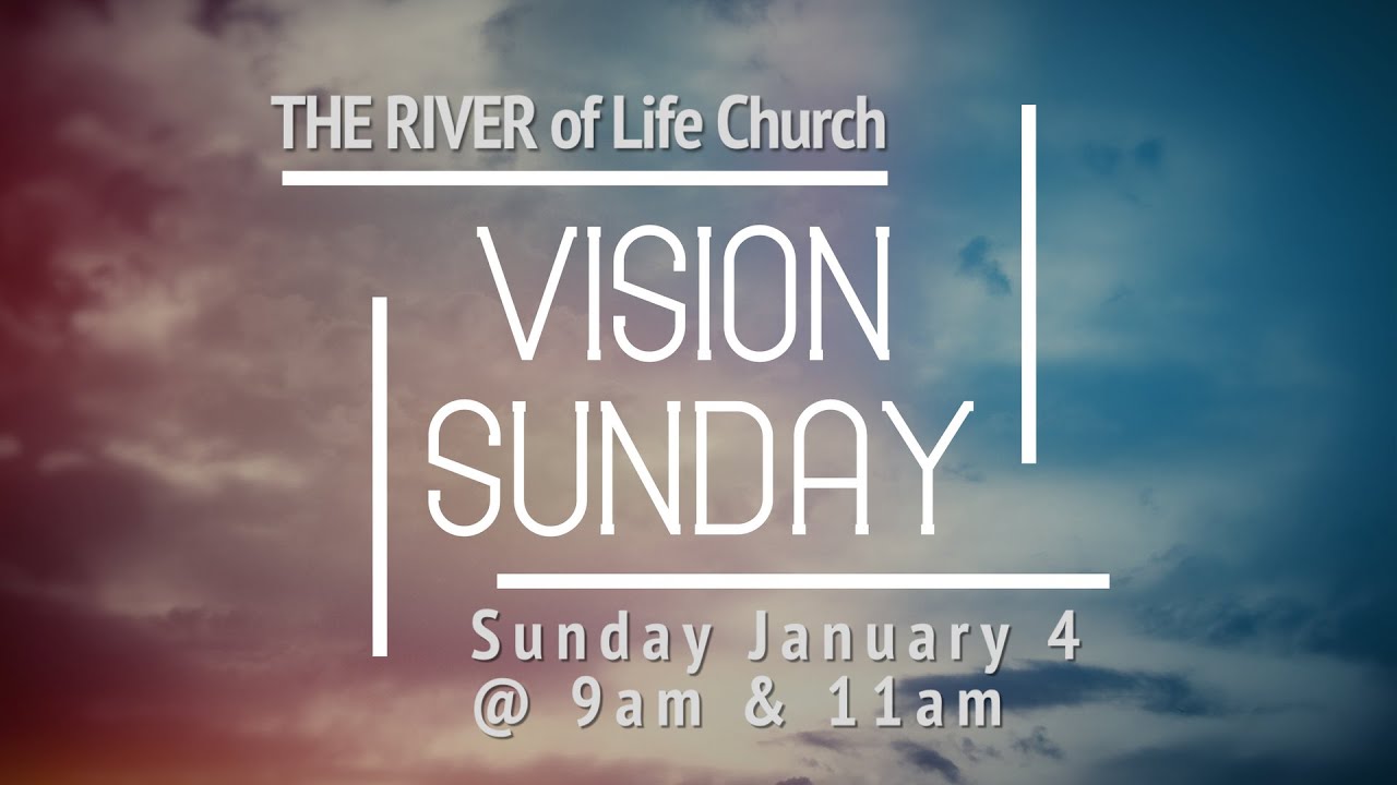January 4, 2026 | VISION SUNDAY | Sunday Worship Service