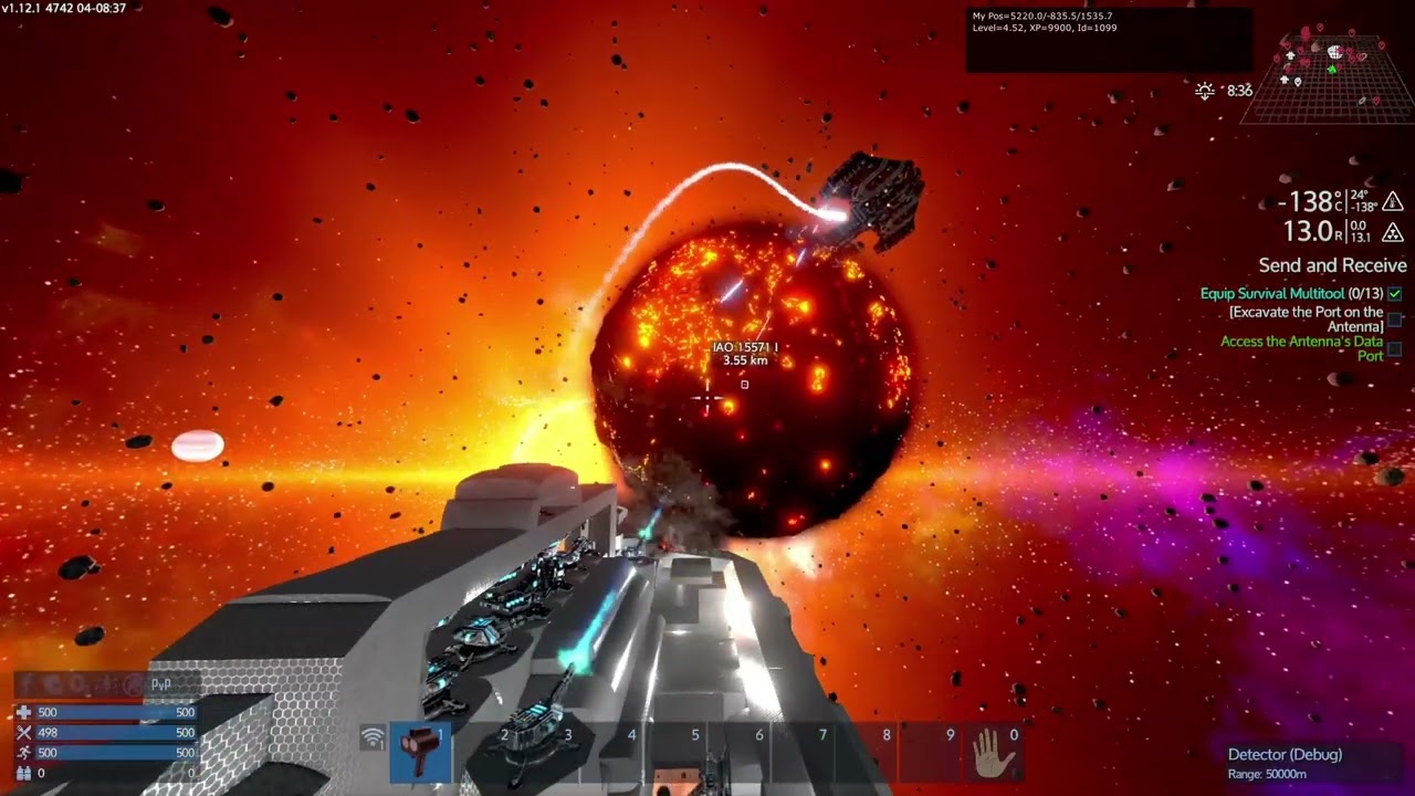 Testing Armor design for new Battle-Carrier.