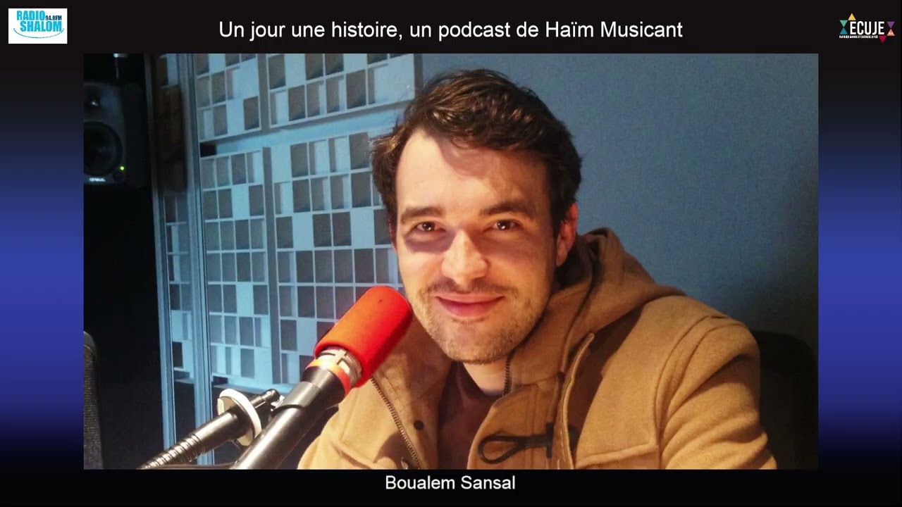 Un jour une histoire : Boualem Sansal