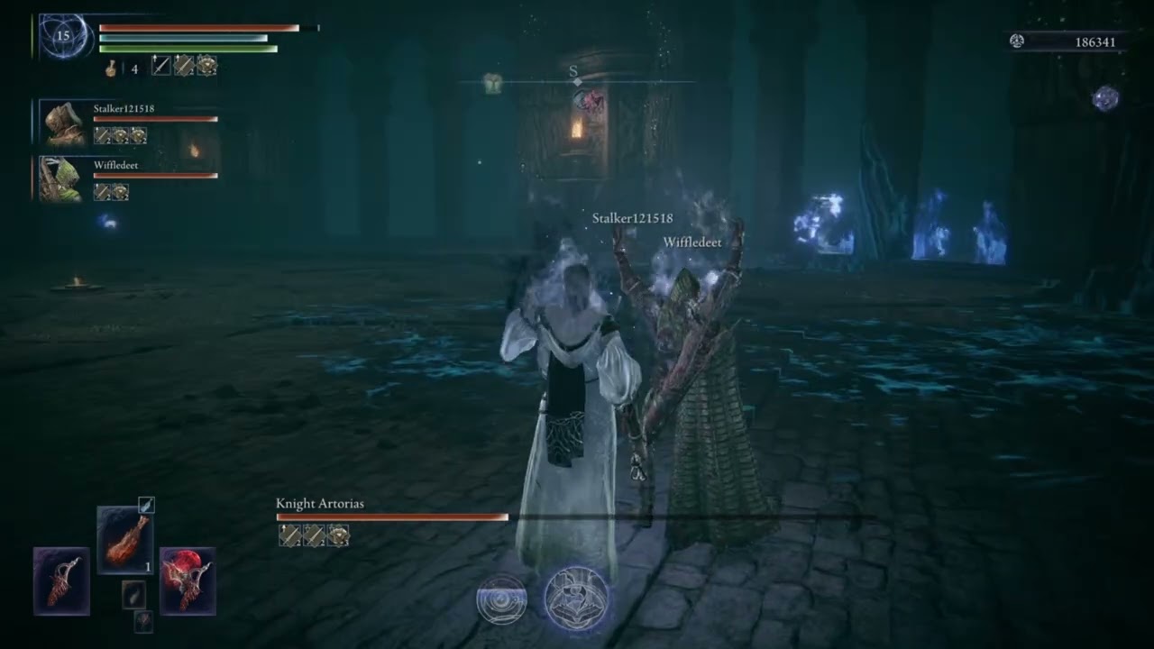 When a teammate makes you feel like a side character..