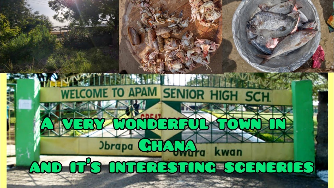 APAM IN FOCUS|| RICH TOWN yet UNSEEN || #Ghana #CentralRegion #GHvlog #Tour #fishing #welcoming