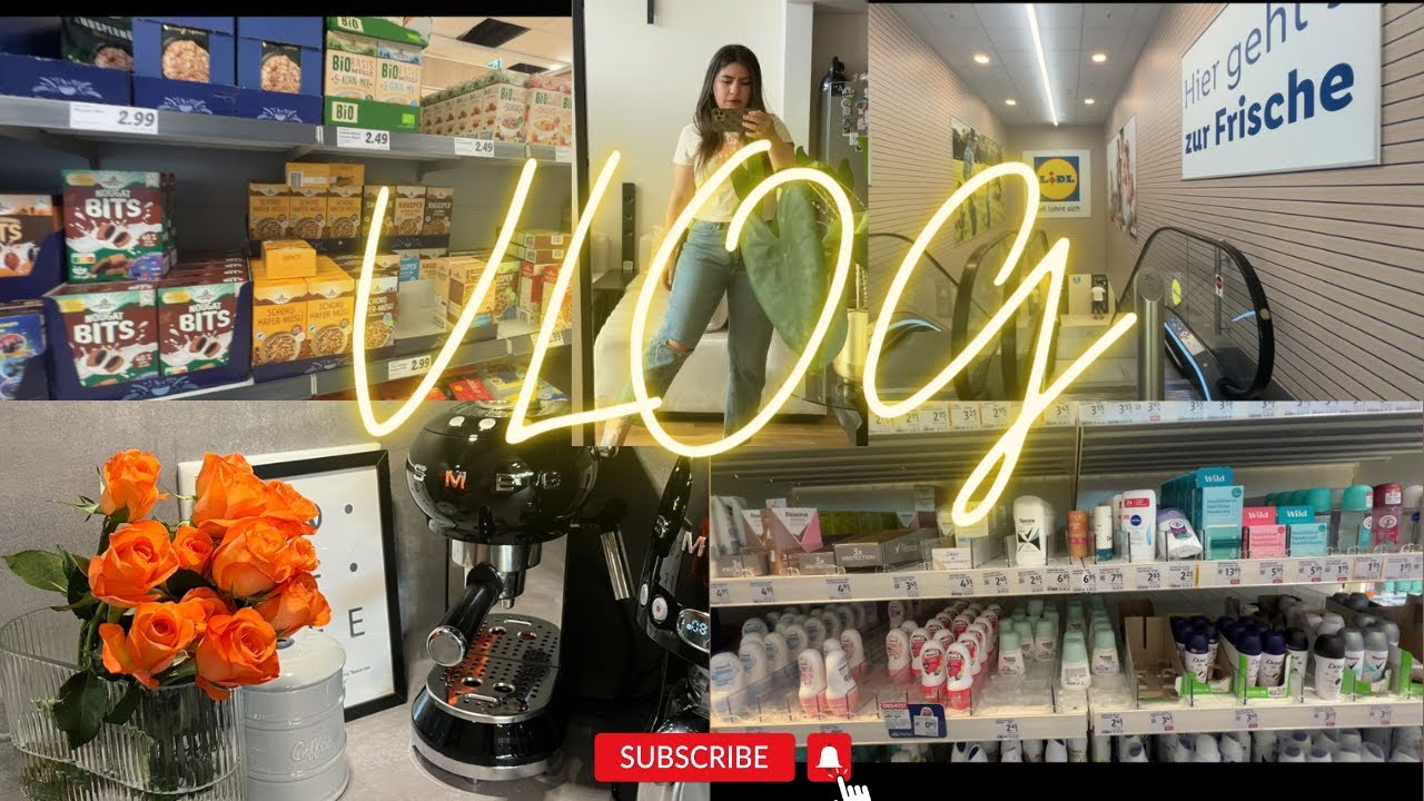 VLOG/ LİDL ALIŞVERİŞİM/ C&A/ DM/ İKİ GÜN BENİMLE BİR VLOG
