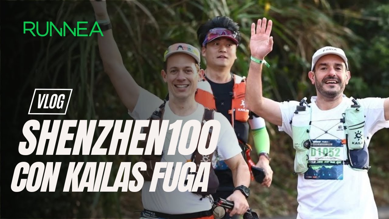 Viajamos a China para correr la Shenzhen100 con Kailas FUGA: Trail Running Épico | VLOG
