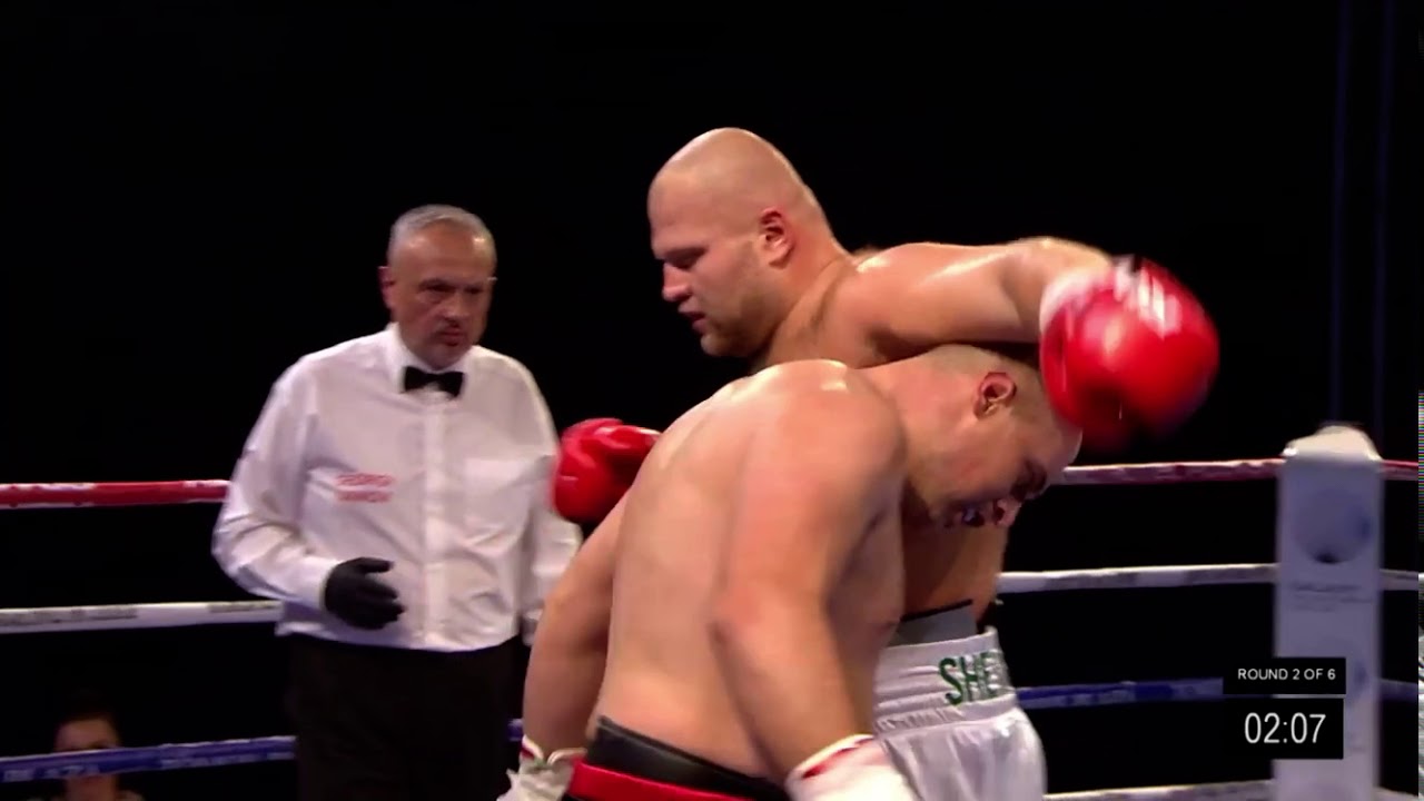 Adnan Deronja - Igor Shevadzutskyi