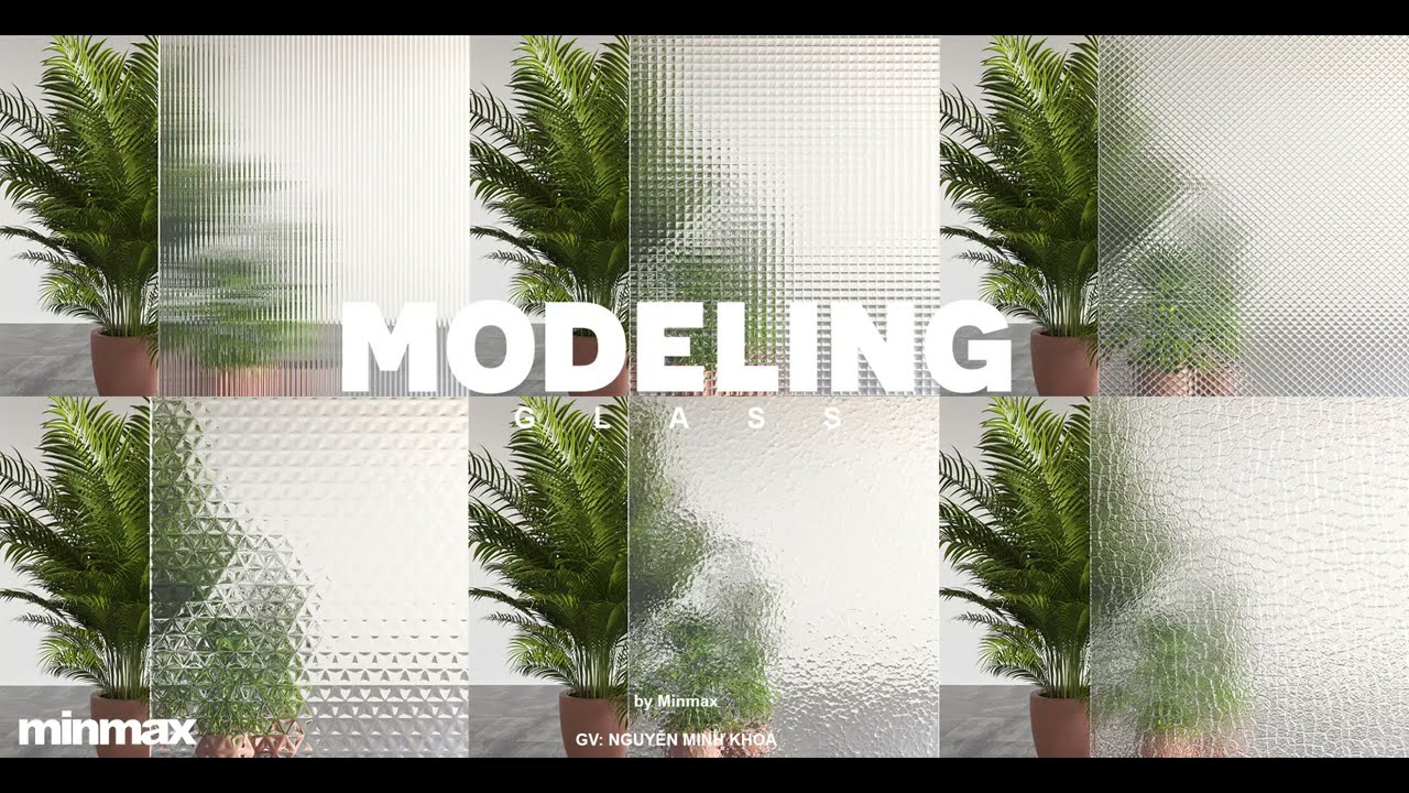 Tutorial On Making Glass Materials By Nguyen Minh Khoa