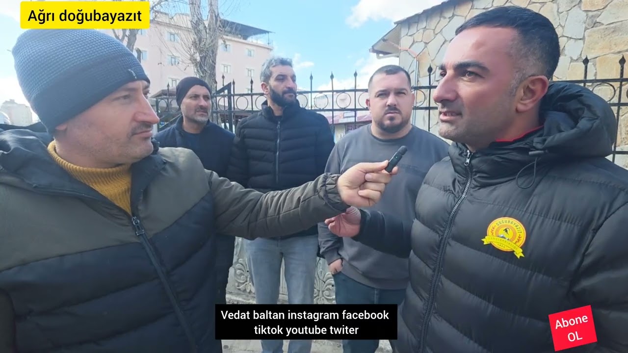 Ağrı doğubayazıta çocuklar maç için erzuruma gidiyorlar