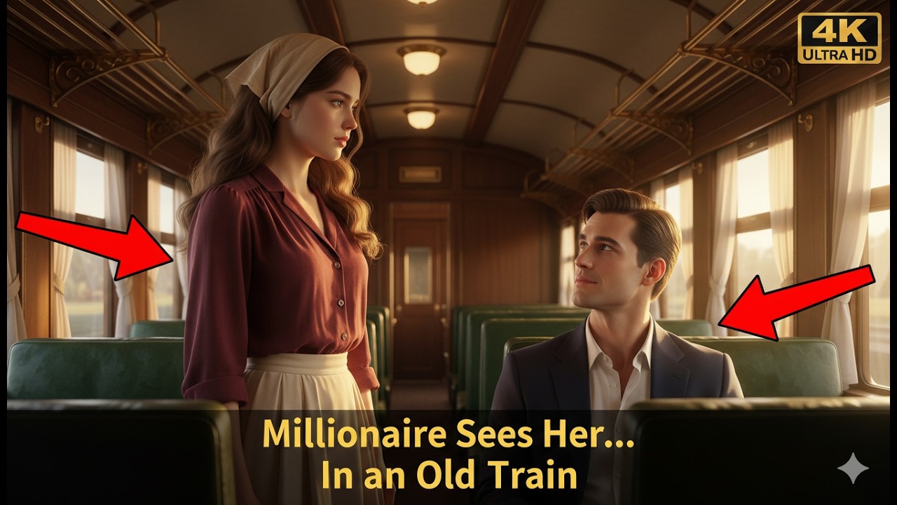 Wealthy Man Falls for Poor Girl on Train — Father’s Reaction Stunned All