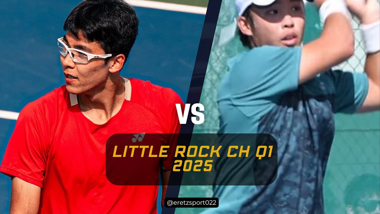 Little Rock Challenger 2025 Q1: Hyeon Chung [2] vs. Keisuke Saitoh Highlights