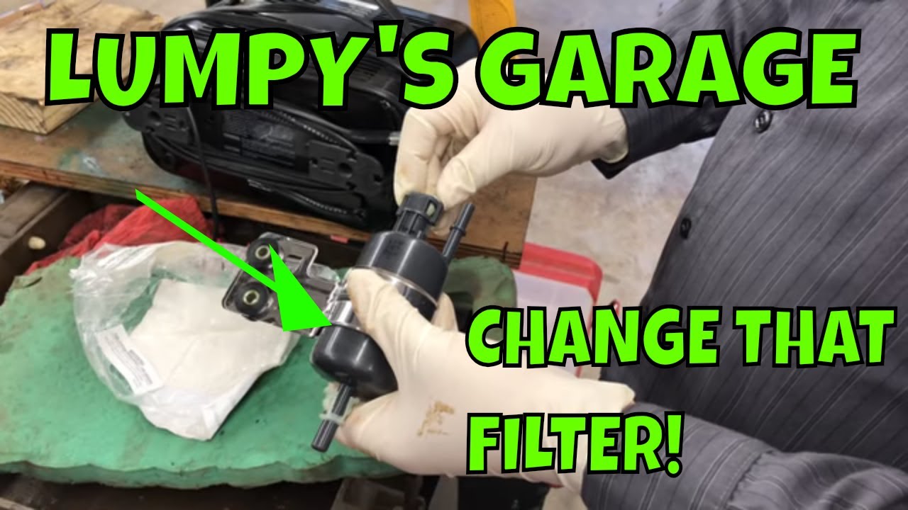 How To Replace a Fuel Filter on a 99-04 Jeep Grand Cherokee