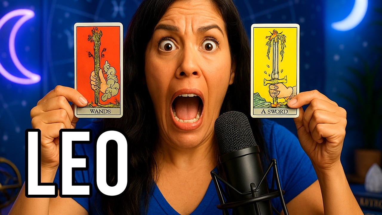 LEO ⚠️  ESTA MARAVILLOSA NOTICIA SACUDIRA TU CORAZON! LA AVENTURA ESTA CERCA! ⚠️ #LEO