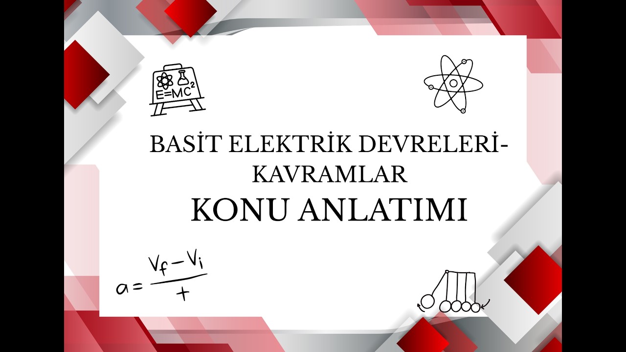 ELEKTRİK DEVRELERİ 1