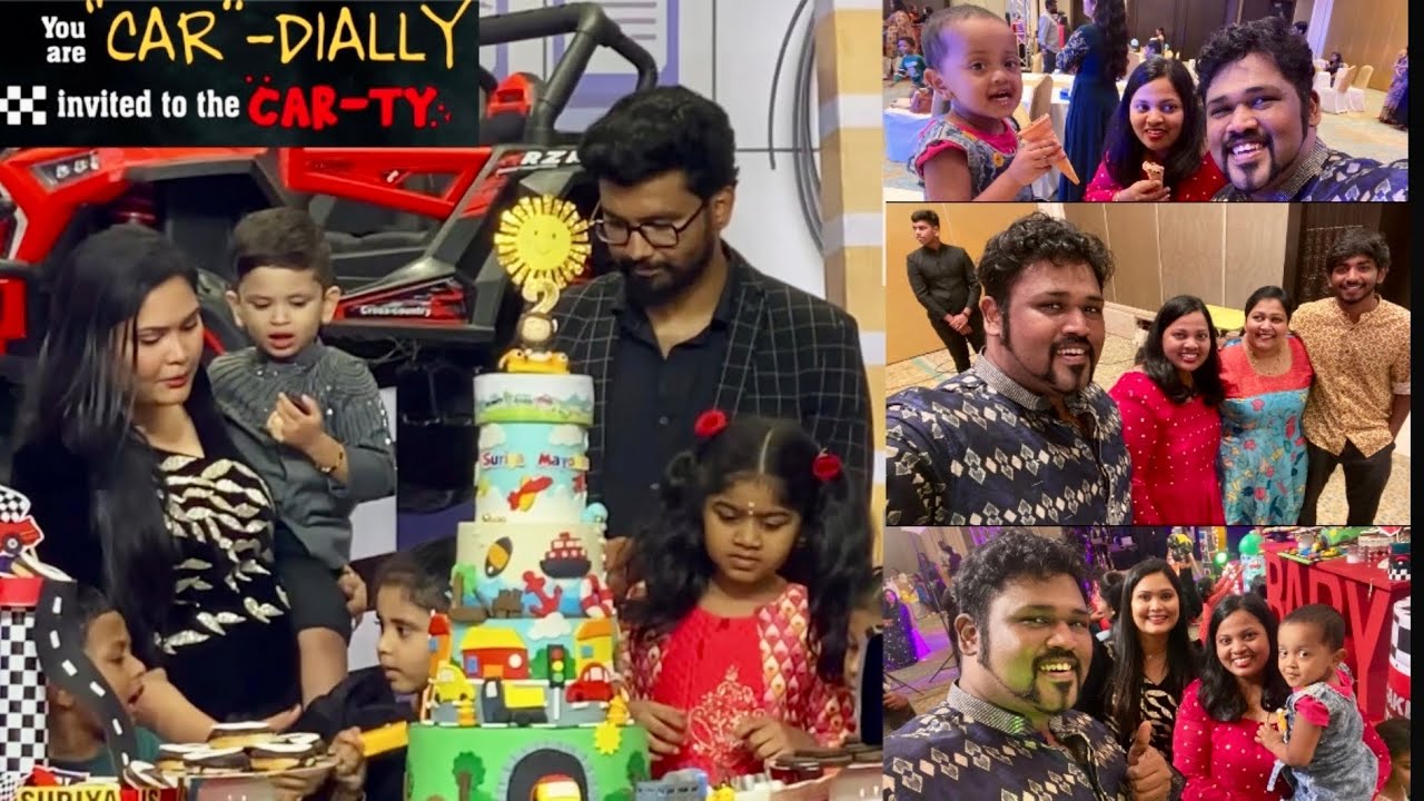 Asmitha’s son Birthday Party @ The Leela Palace Chennai🥳🎉 