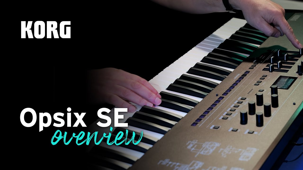 Opsix SE overview - six-in-one synthesis through altered FM