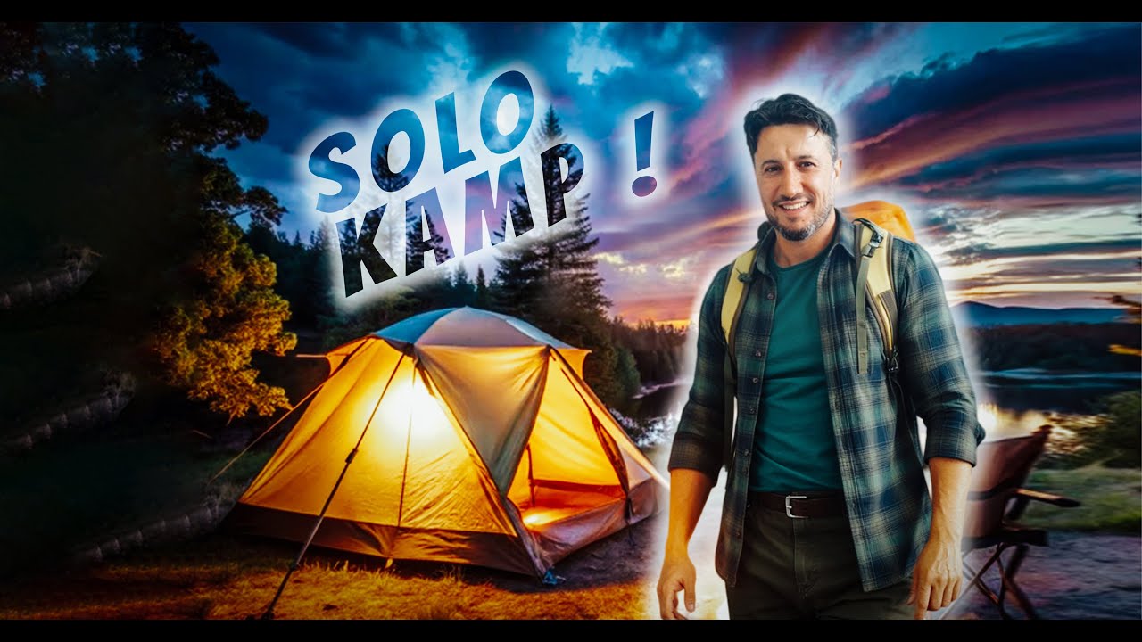 YAĞMURDA SOLO KAMP