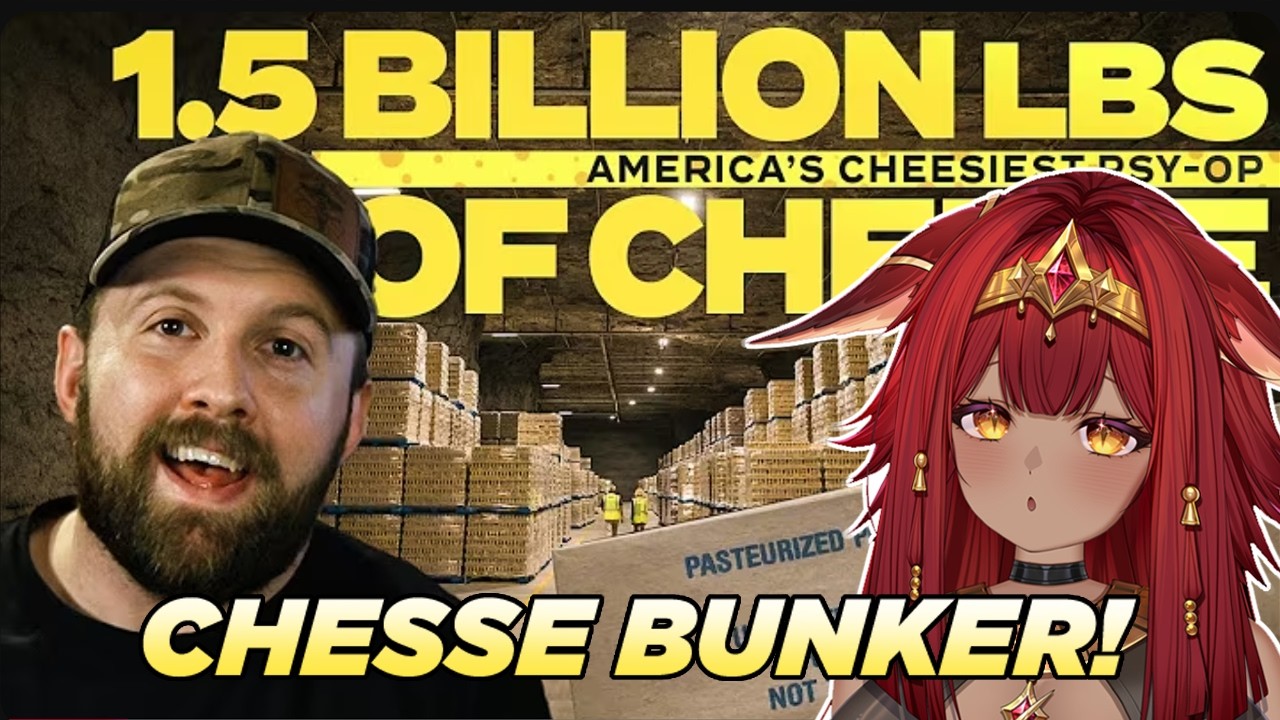 America's Cheese Bunkers | Fat Electrician Reaction