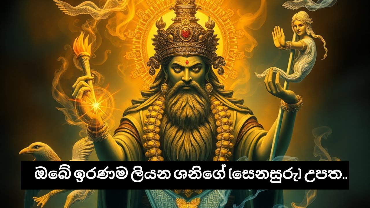 ඔබේ ඉරණම ලියන ශනි දෙව්ගේ (සෙනසුරු) උපත ඇතුළු විස්තර.. The Birth of Lord Shani and other details..