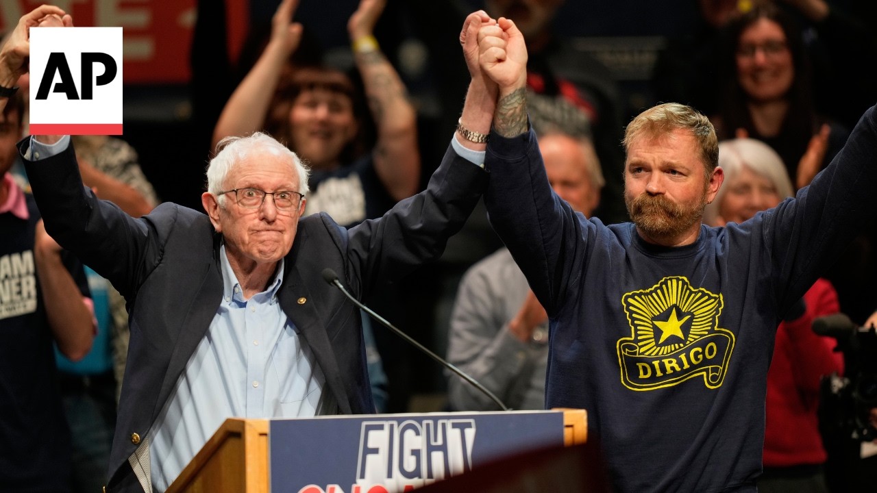 Bernie Sanders says Graham Platner should drop out of Maine Senate race