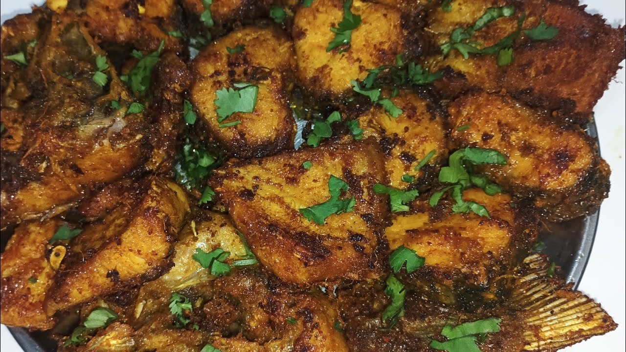Fish fry kam Tel mein masaledar crispy bhi aur tasty bhi