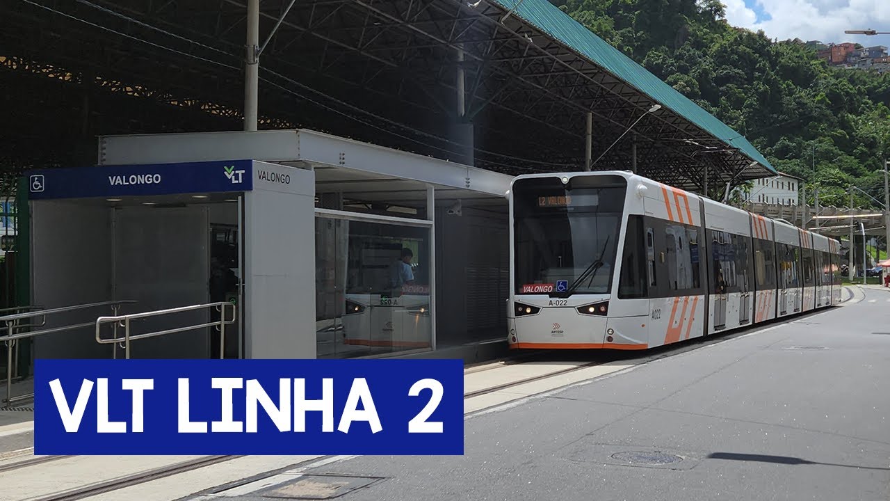 LINHA 2 DO VLT DA BAIXADA SANTISTA