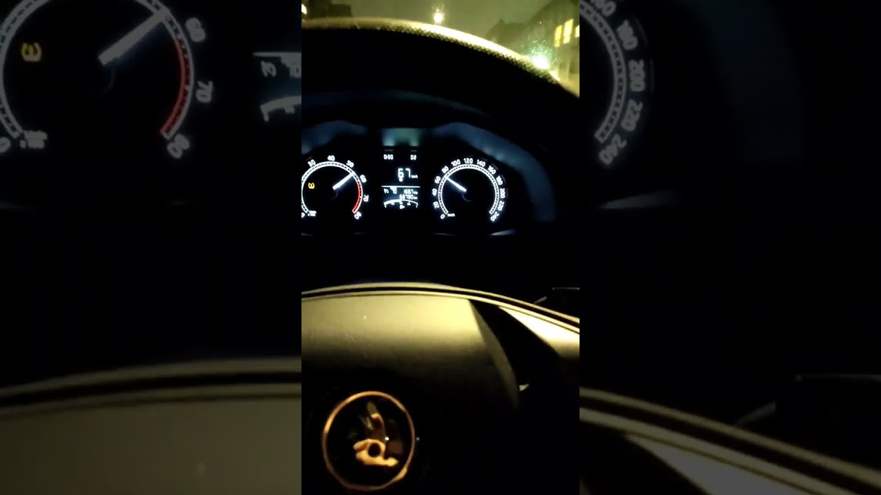 Skoda Rapid (2021) 1.6 AT acceleration