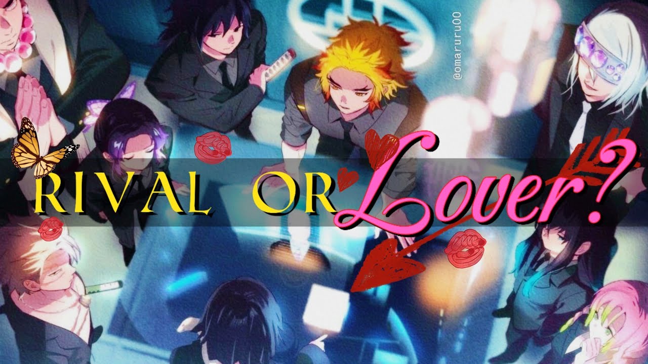 Rival or lover? 💋 (part 1) Giyushino, Sanekana, tankana, inoaoi and more- demon slayer texting story