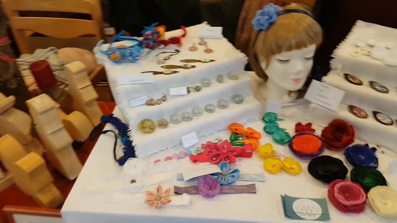 KUNSTHANDWERKERMARKT 2018