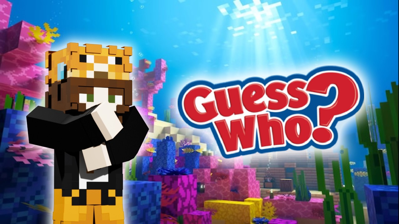 Minecraft Guess Who (aber mit Blöcken)