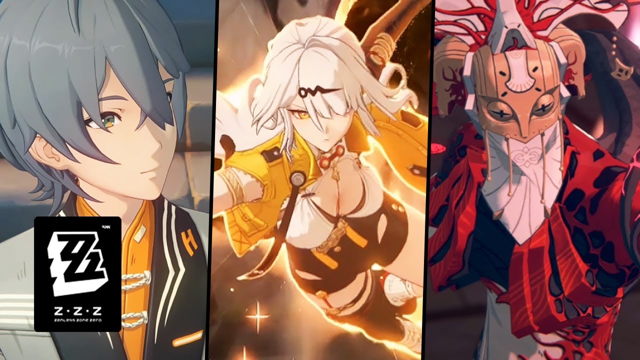 Version 2.0 ZZZ All Cutscenes Compilation HD | Season 2 Main Story | Zenless Zone Zero