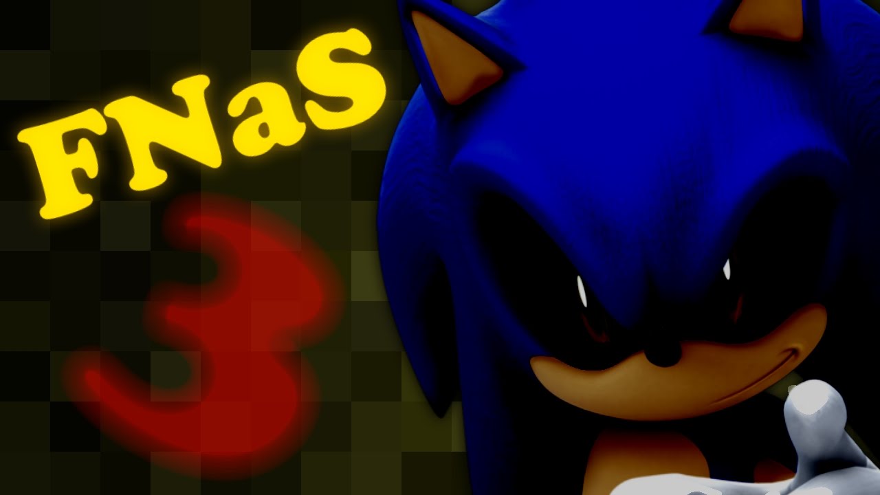 Five Nights at Sonic's 3 | Я СЛИШКОМ МЕДЛЕННЫЙ