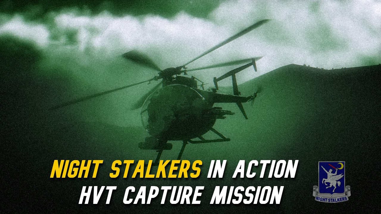 DCS | AH-6J | Night Stalkers In Action | HVT Capture | Afghanistan | SP Mission