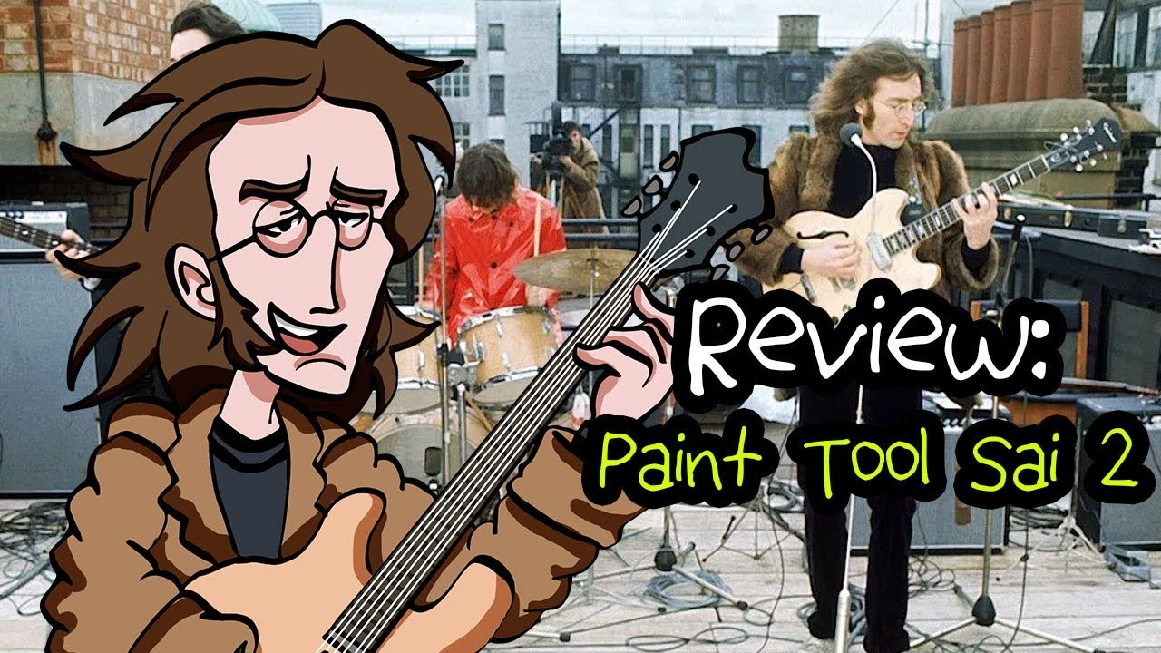 Review - PAINT TOOL SAI 2