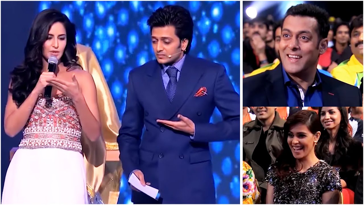 Salman Khan & Genelia Laugh Out Loud For Katrina Kaif's Ultimate Fun With Riteish Deshmukh