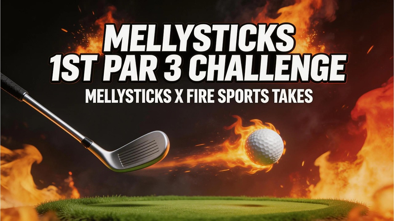 PAR 3 BATTLE!! MELLYSTICKS X FIRE SPORTS TAKES
