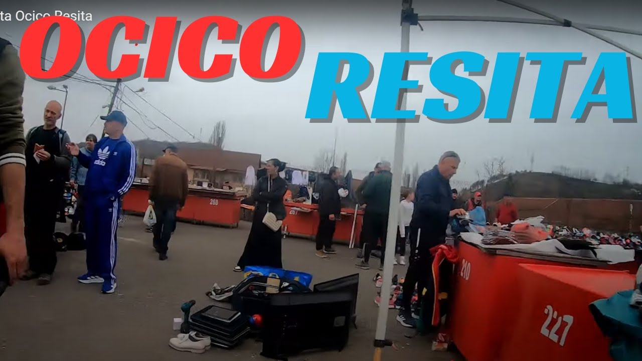 Piata Ocico Resita | Zi mai innorata dar atmosfera de la mici imbatabila