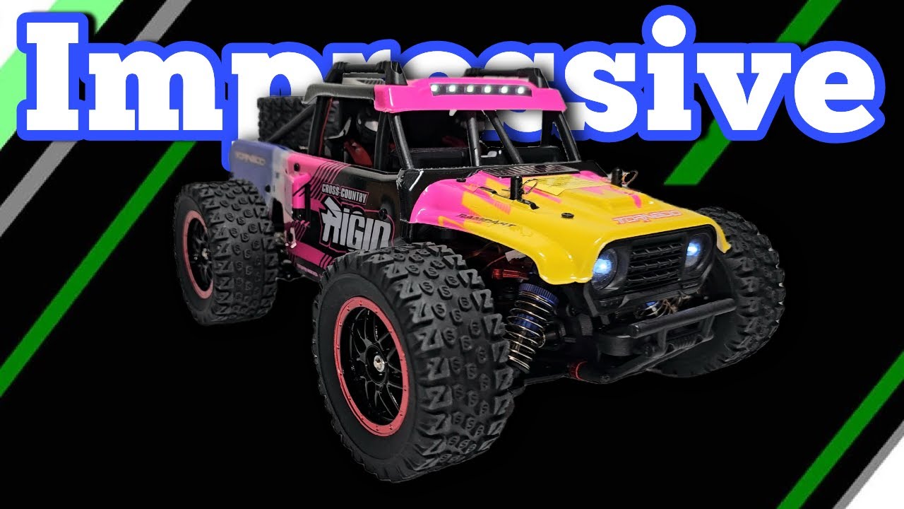 Best Budget RC of 2024! JJRC C8805 RC Truck 4X4 Brushless.