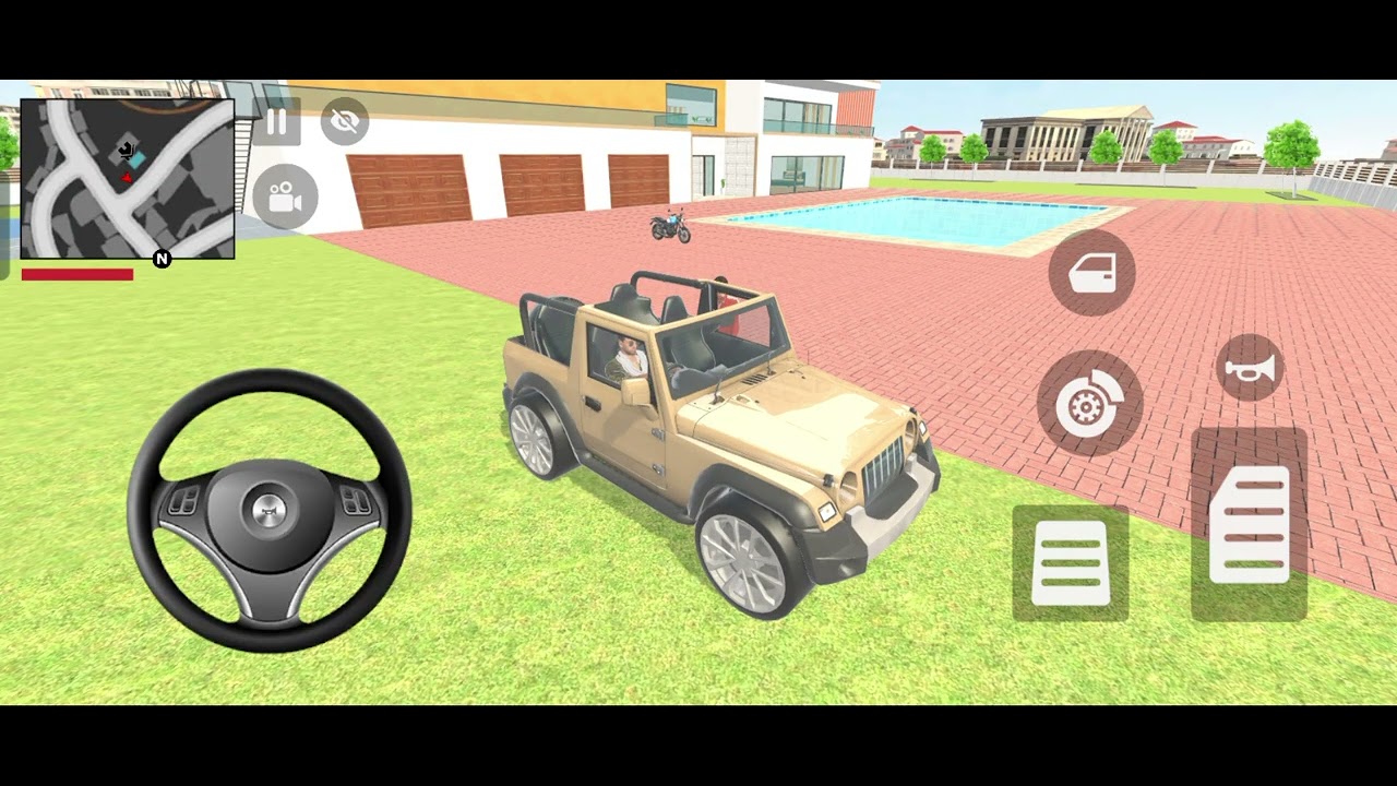 🇮🇳 Indian theft auto simlator game's 🤩 Rail track run challenge complete kar diya hai Franklin ne 😁💥