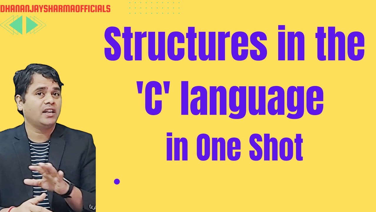 Structures in the 'C' language in one shot | 'C' Programming