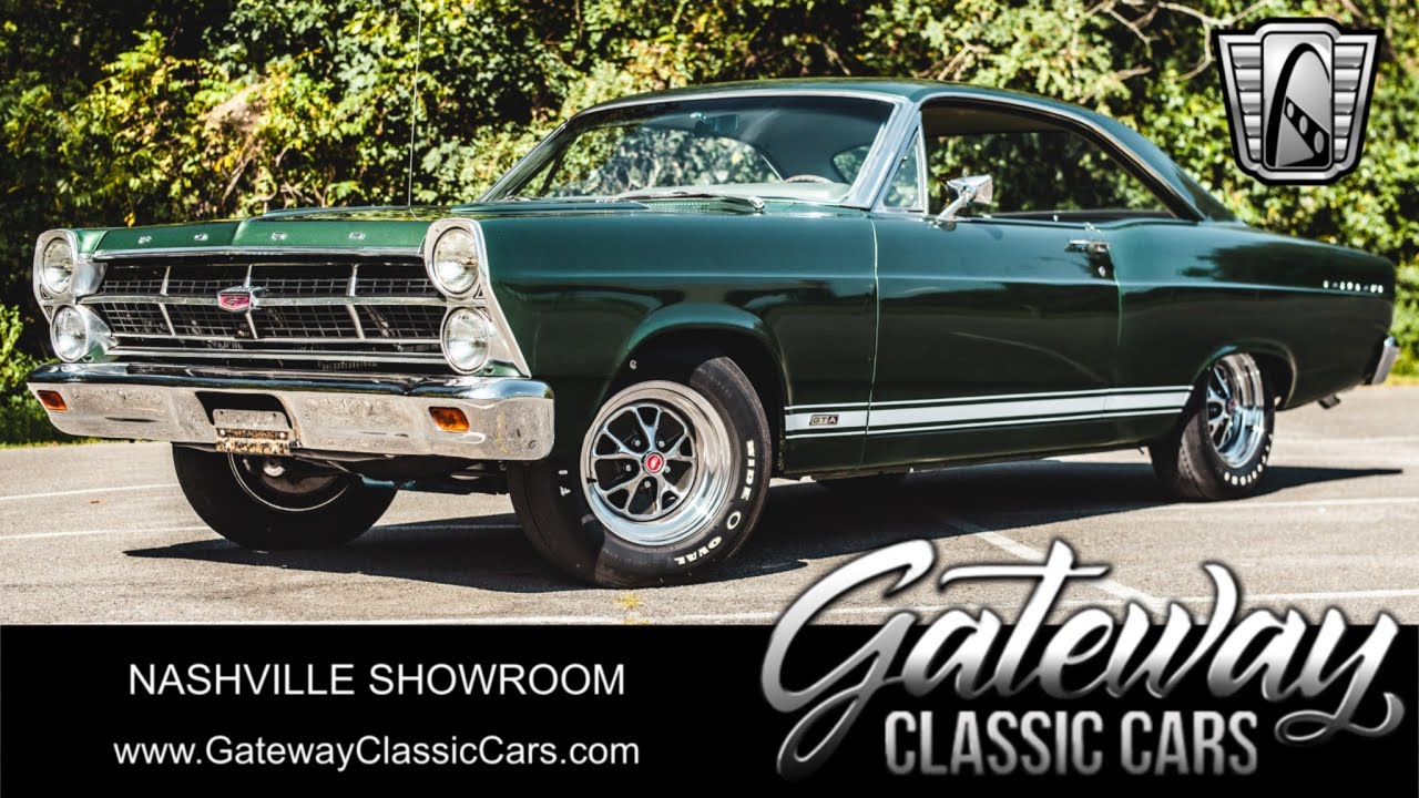 1967 Ford Fairlane GTA, Gateway Classic Cars - Nashville, #1924-NSH