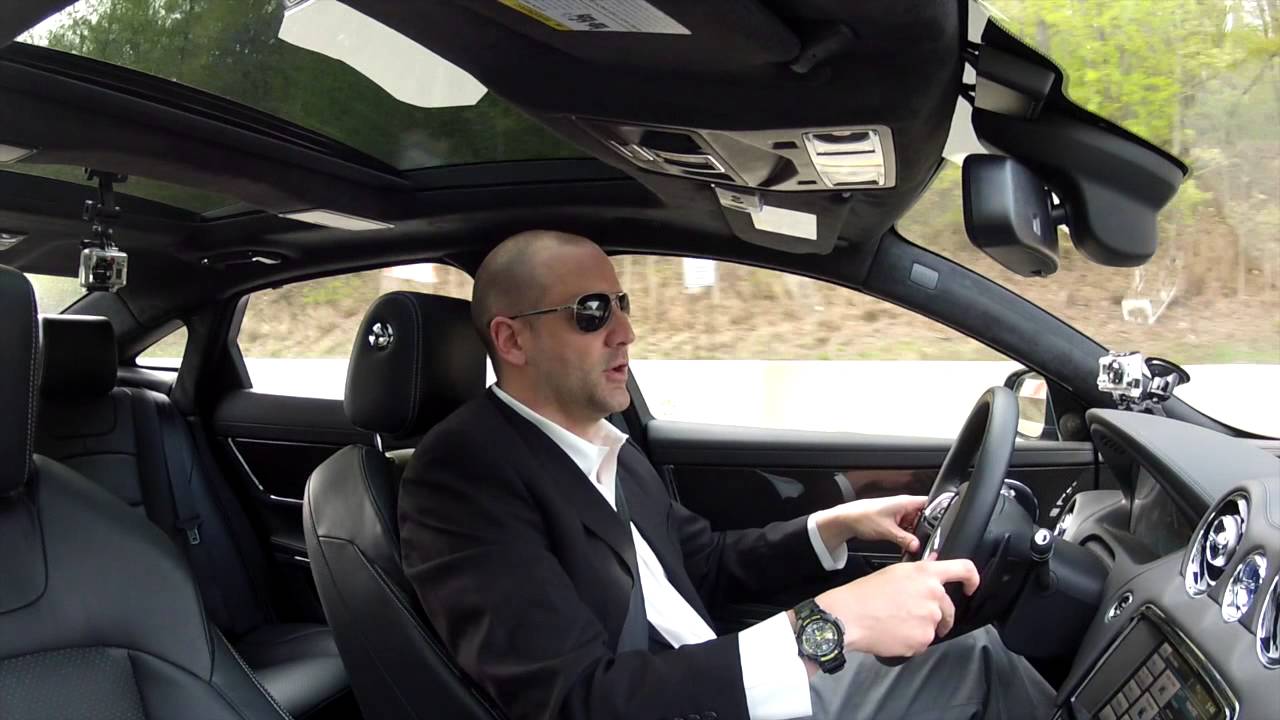 Driving Review - 2013 Jaguar XJ L Supercharged - In Depth Test Drive - Review
