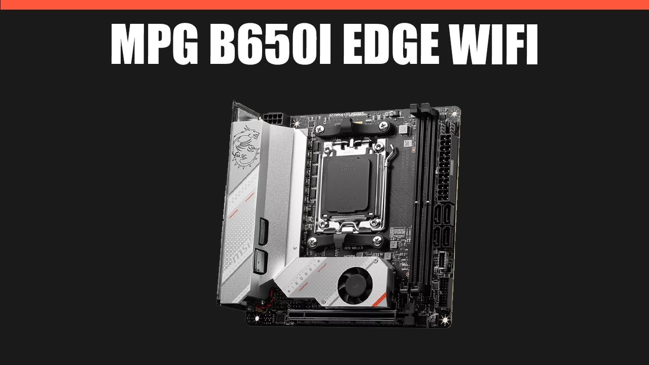 Материнская плата MSI MPG B650I EDGE WIFI