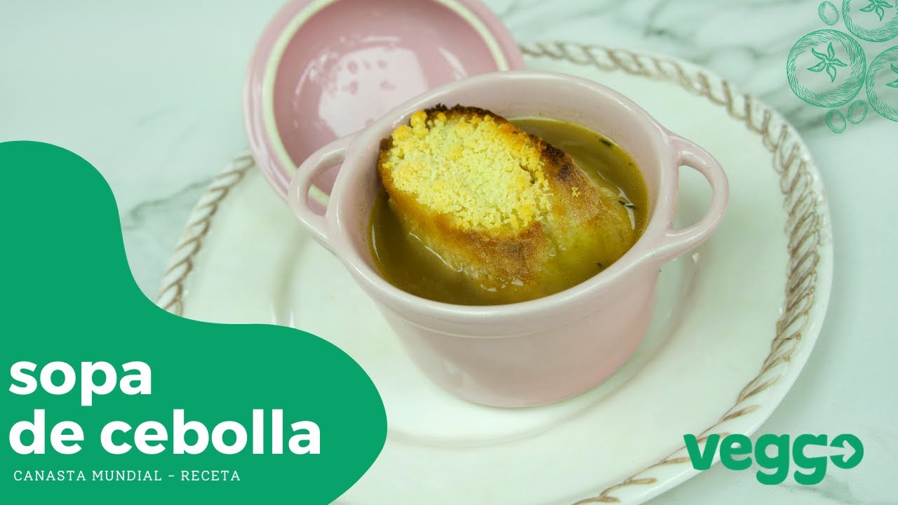 Sopa de Cebolla - Veggo
