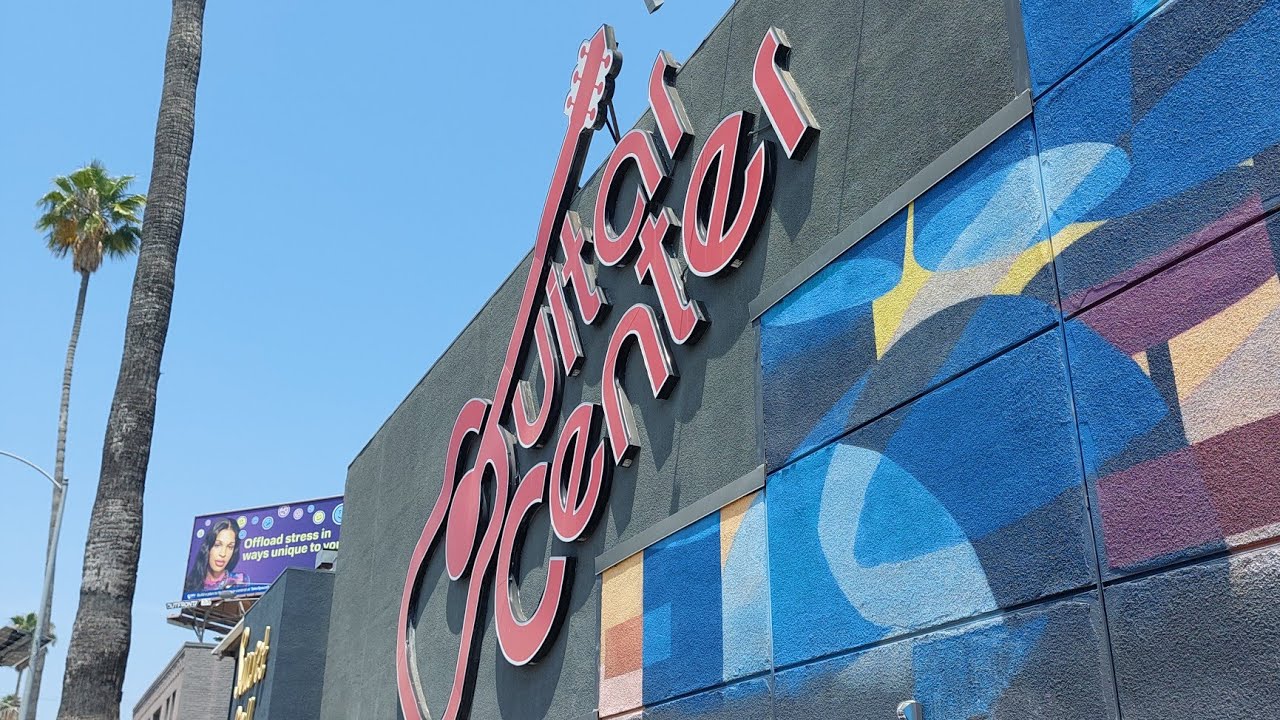 GUITAR CENTER of Sunset - Не говорите маме, что няня умерла. CHIPOTLE (Clown Dog) и другие заведе...