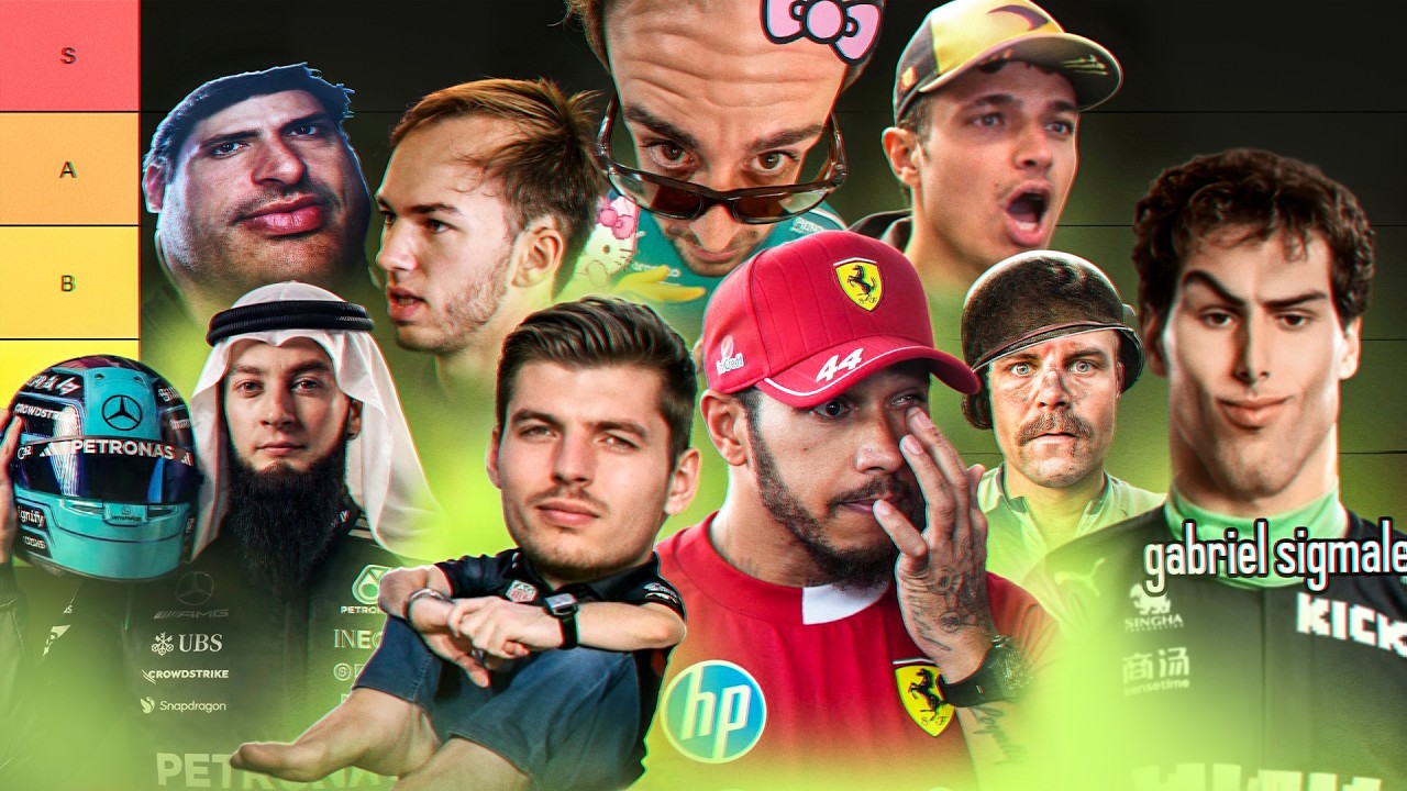 Тир-лист гонщиков 2026