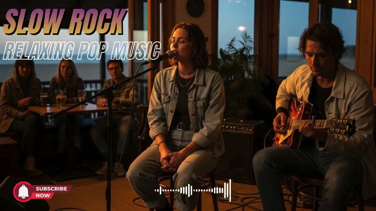 ☁️ Laid-Back Slow Rock – Easy Listening Rock for Peaceful Time