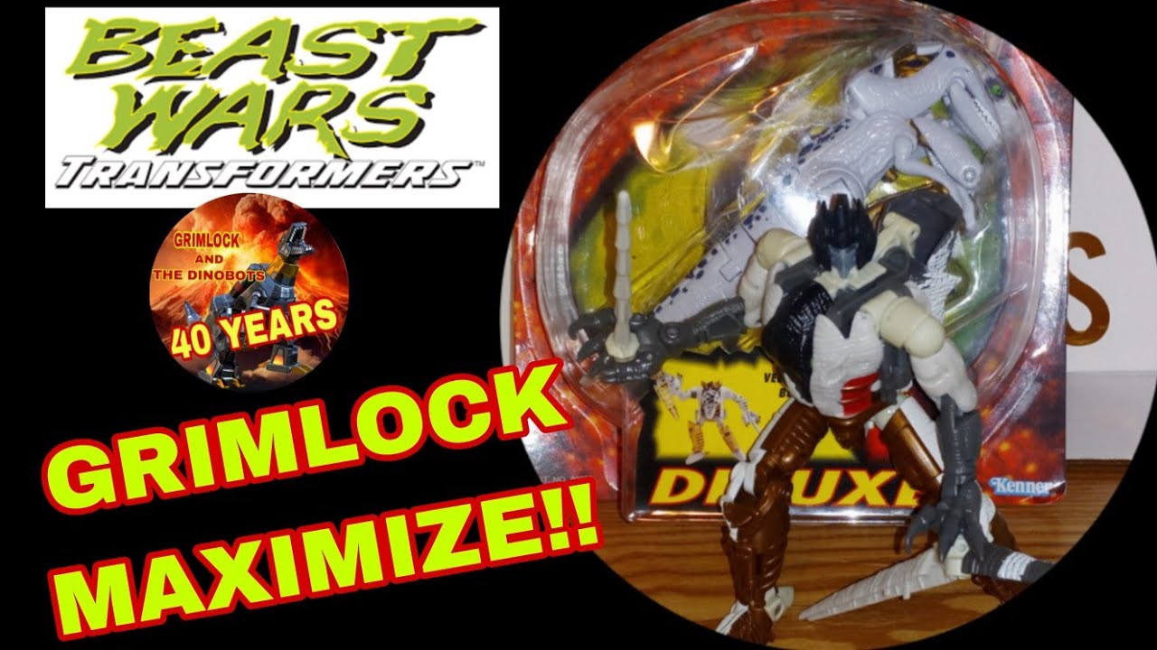 Let's Look At Beast Wars Grimlock (40 Years Of Grimlock And The Dinobots Episode 47)