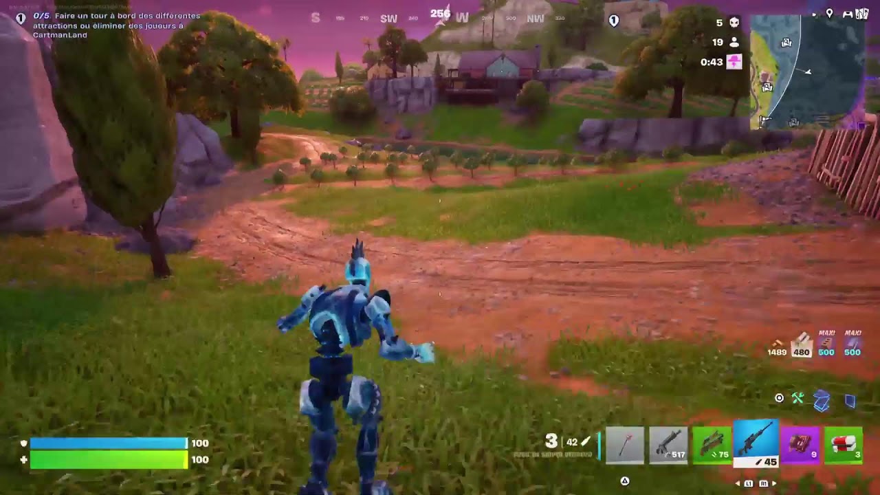 Fortnite chapitre 7 🔥