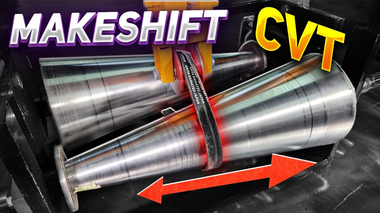 We make a DIY CVT for a Lada - will it work?
