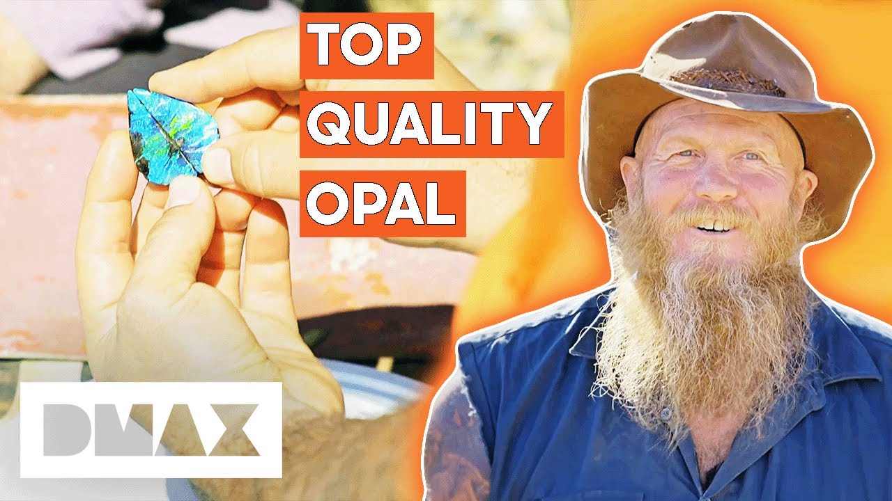Rod & JC Hit The Jackpot With Mining $20,000 Worth Of Opal! | Opal Hunters Red Dirt Road Trip